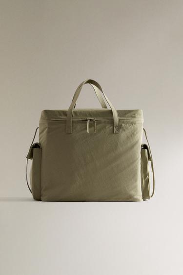 LARGE THERMAL LUNCH BOX - Green by Zara - Image 1