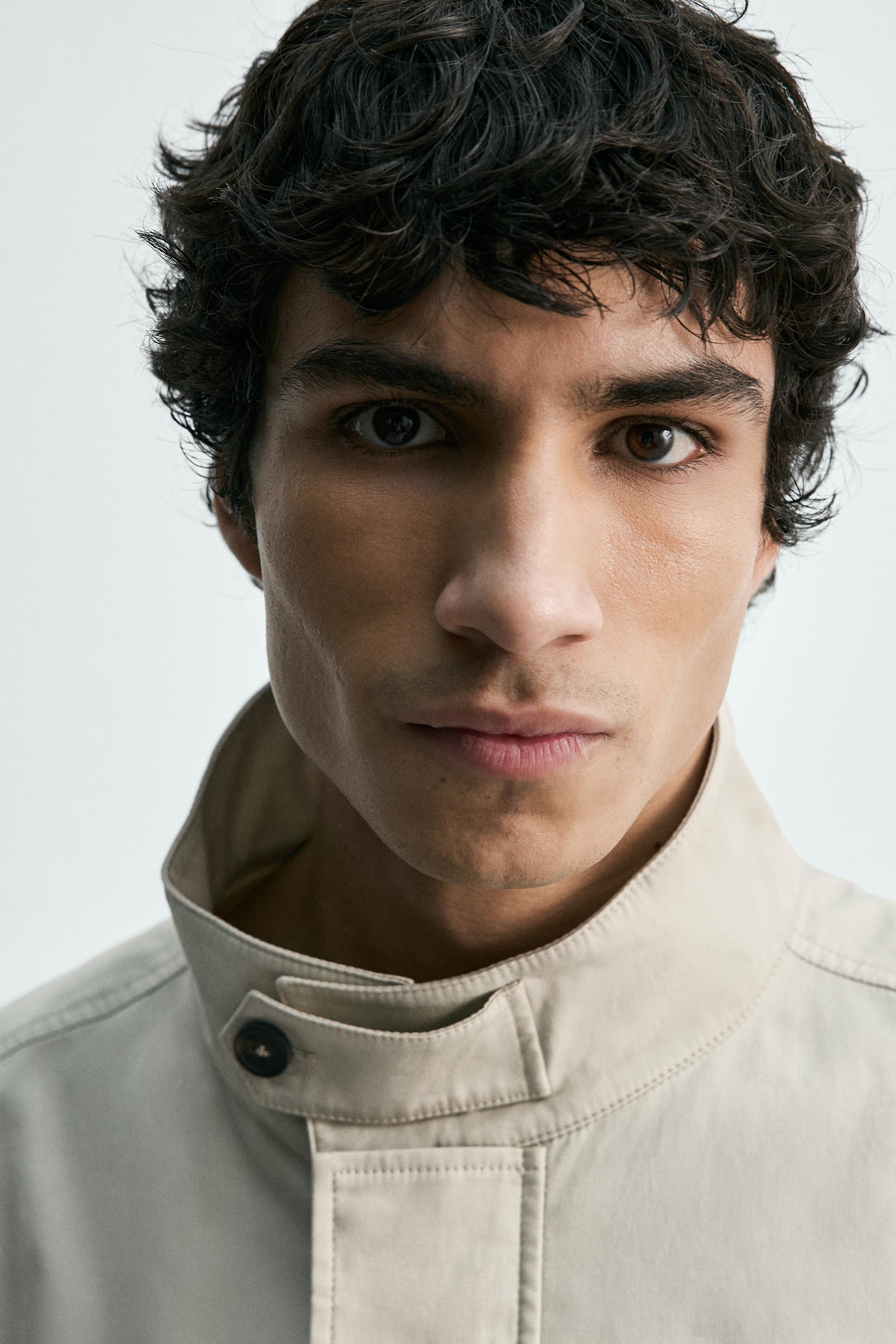 LIGHTWEIGHT COTTON JACKET