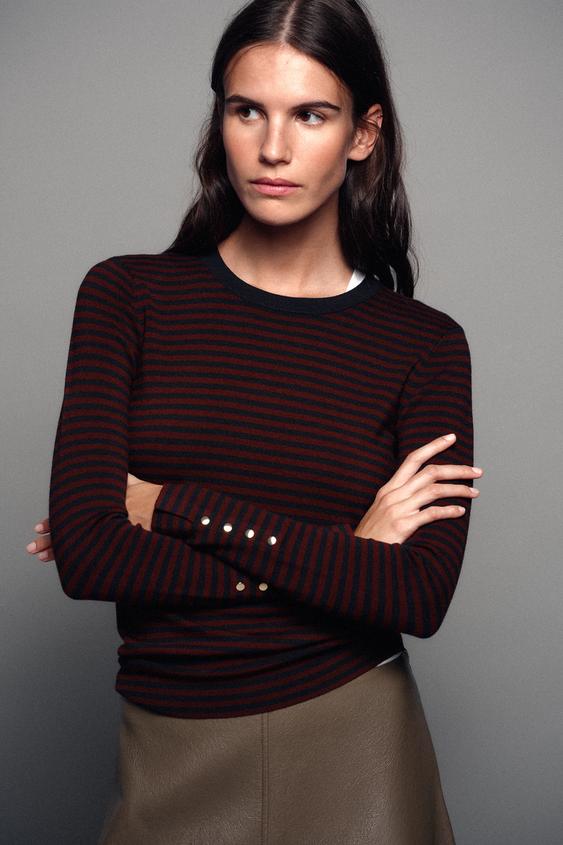 BASIC STRICKPULLOVER - 893 von Zara - Bild 0