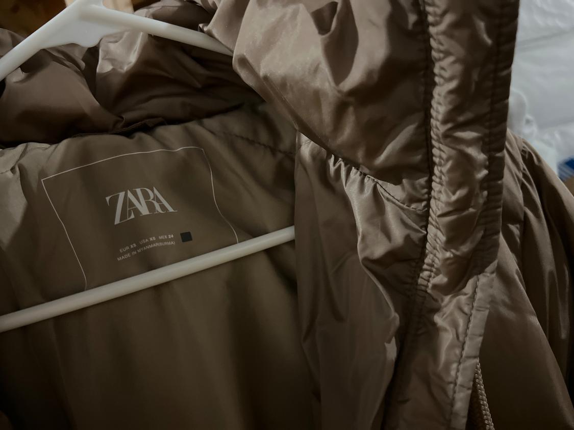 WATER AND WIND PROTECTION HOODED DOWN COAT - Image 3