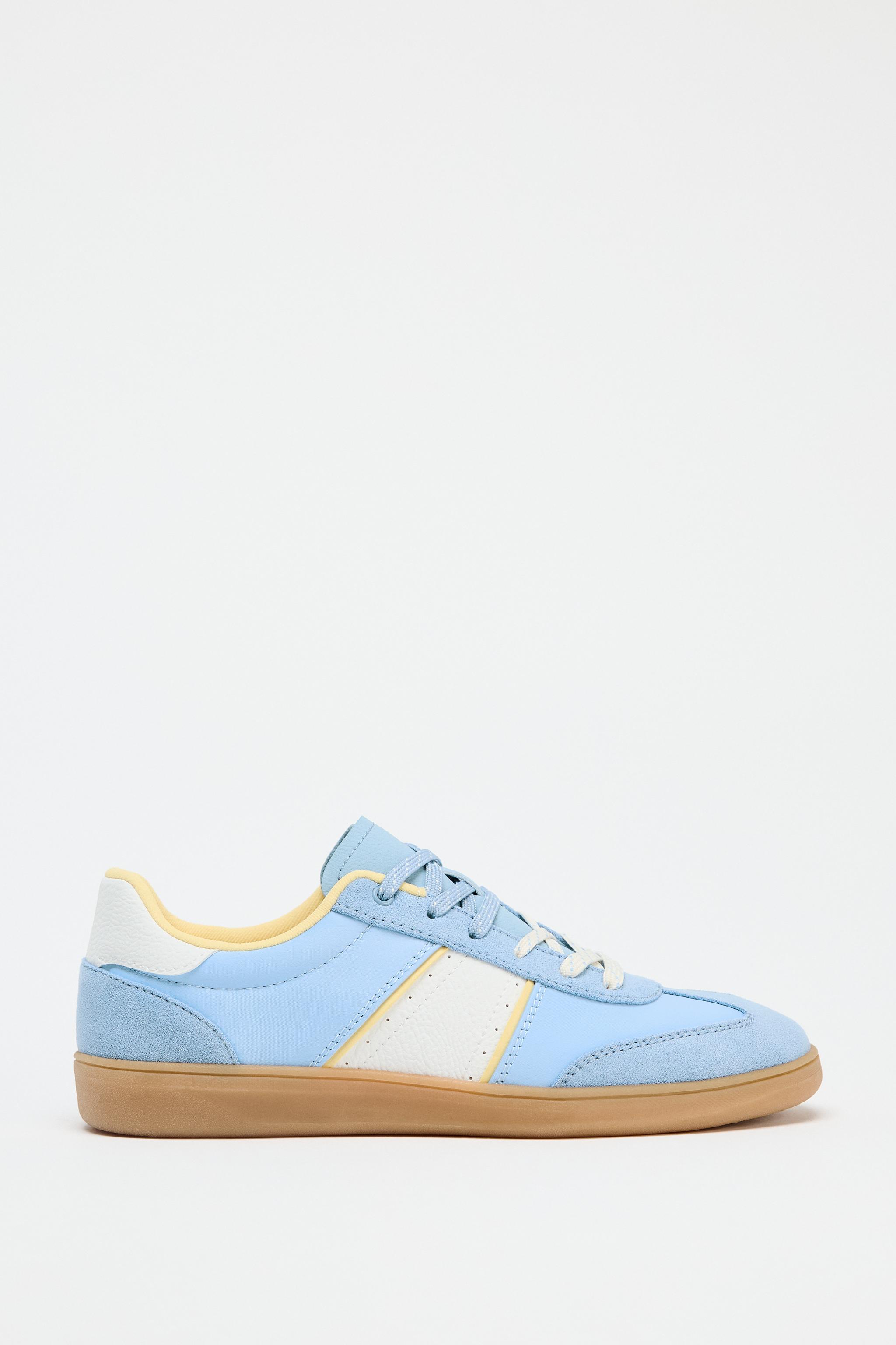 COLORFUL SNEAKERS - Blue | ZARA United States