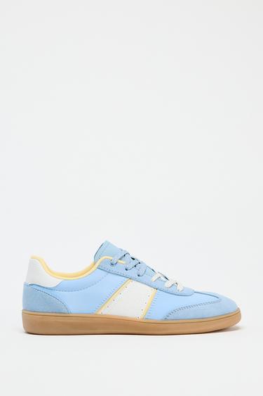 BASKETS COULEURS - Bleu de Zara - Image 1