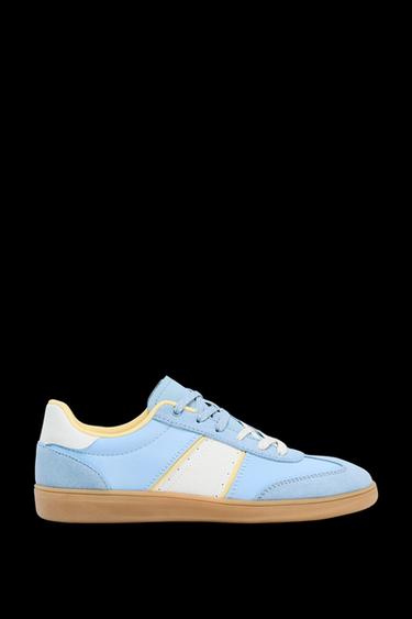 MULTI-COLOURED TRAINERS - Blue by Zara - Image 0