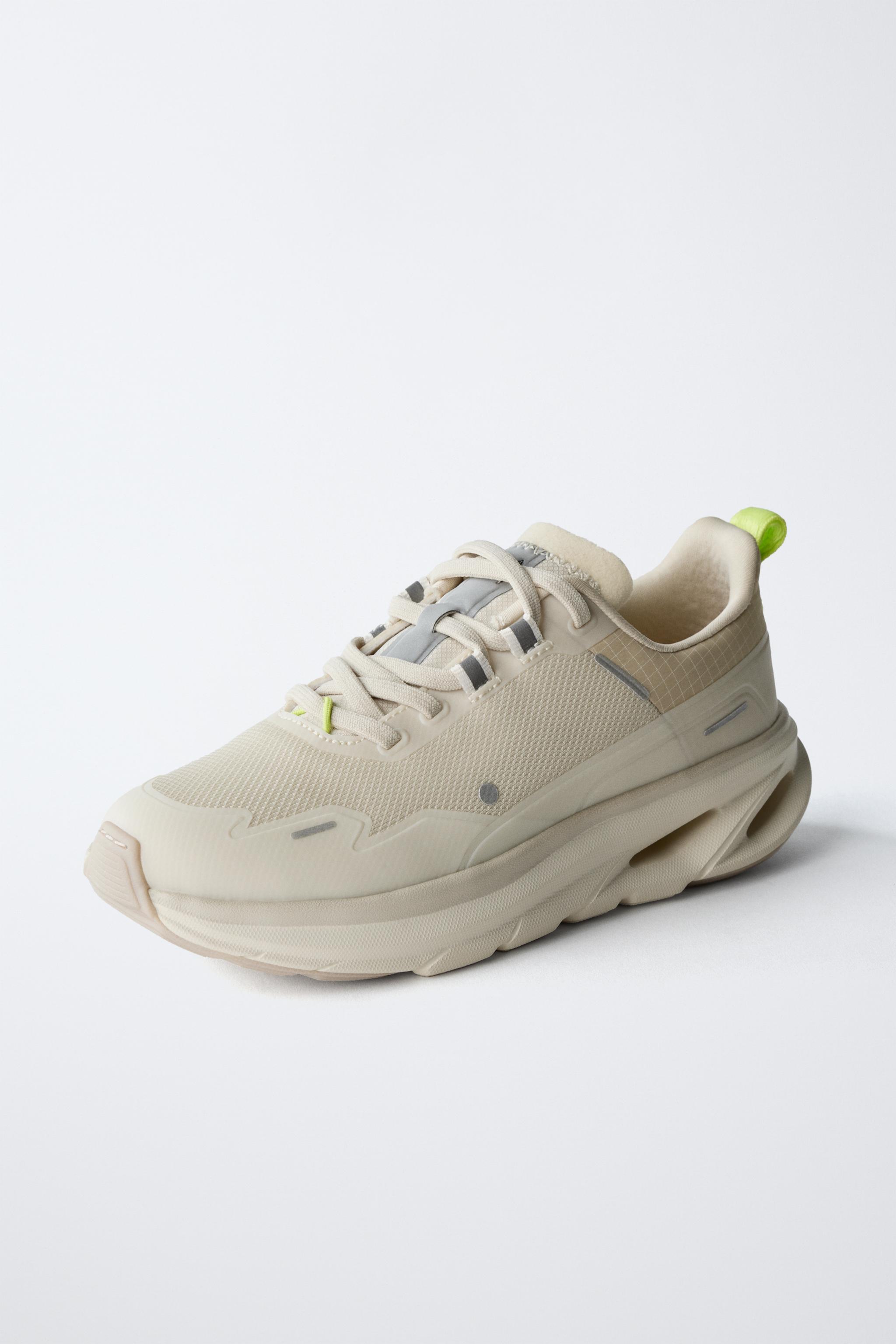 SOLE DETAIL ATHLETIC SNEAKERS - Multi-color | ZARA United States