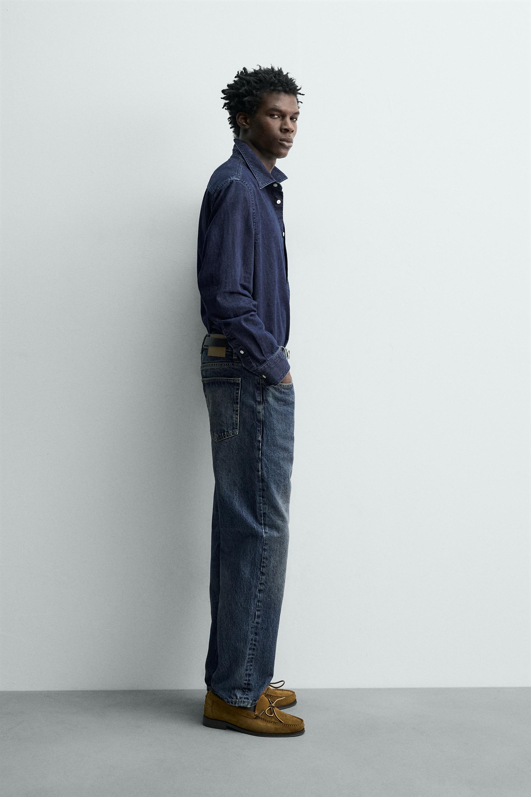 CHEMISE REGULAR FIT EN DENIM