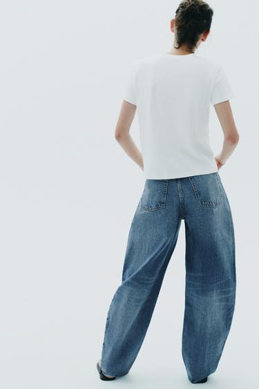 SLOGAN T-SHIRT - White by Zara - Image 4