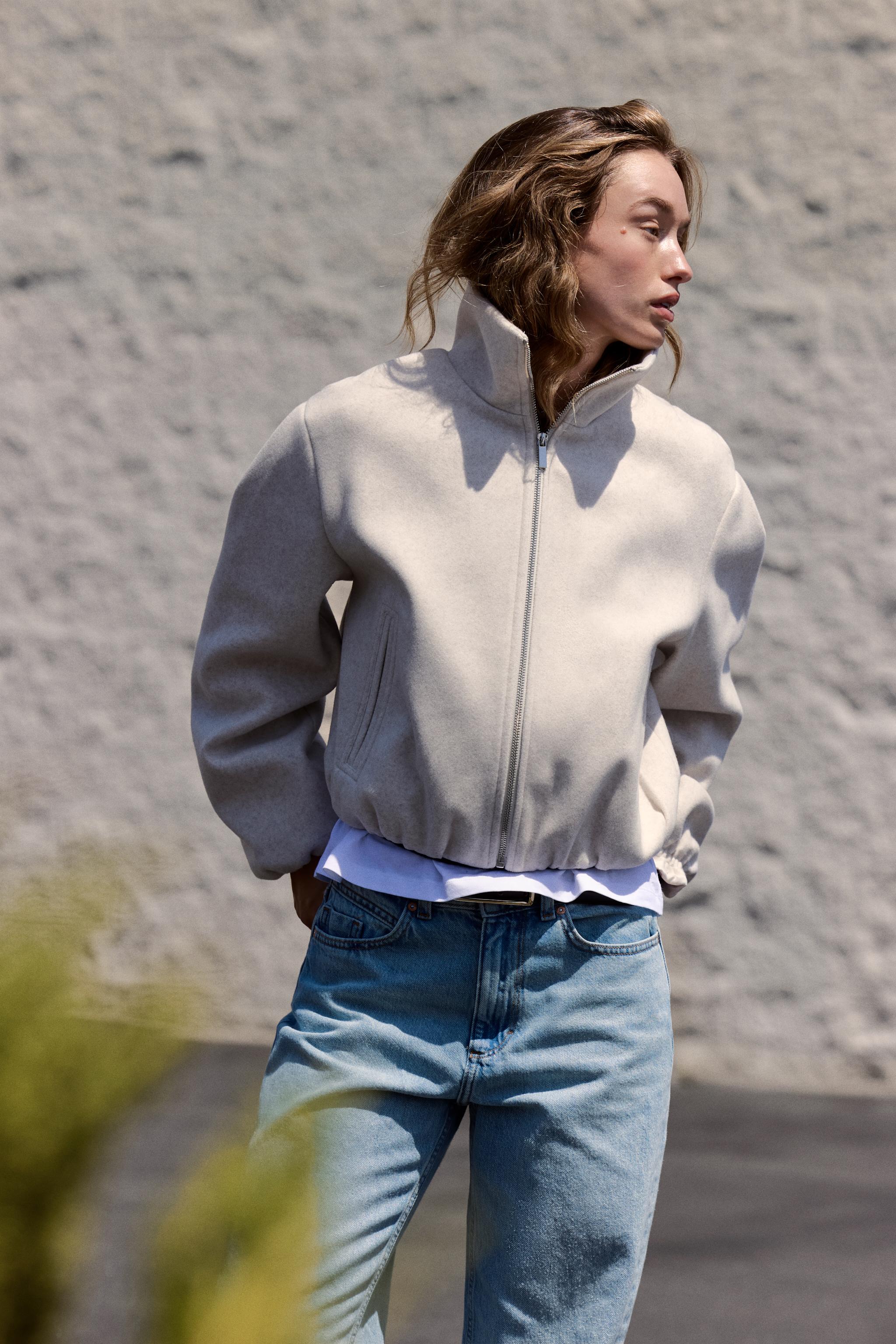 SOFT BOMBER JACKET