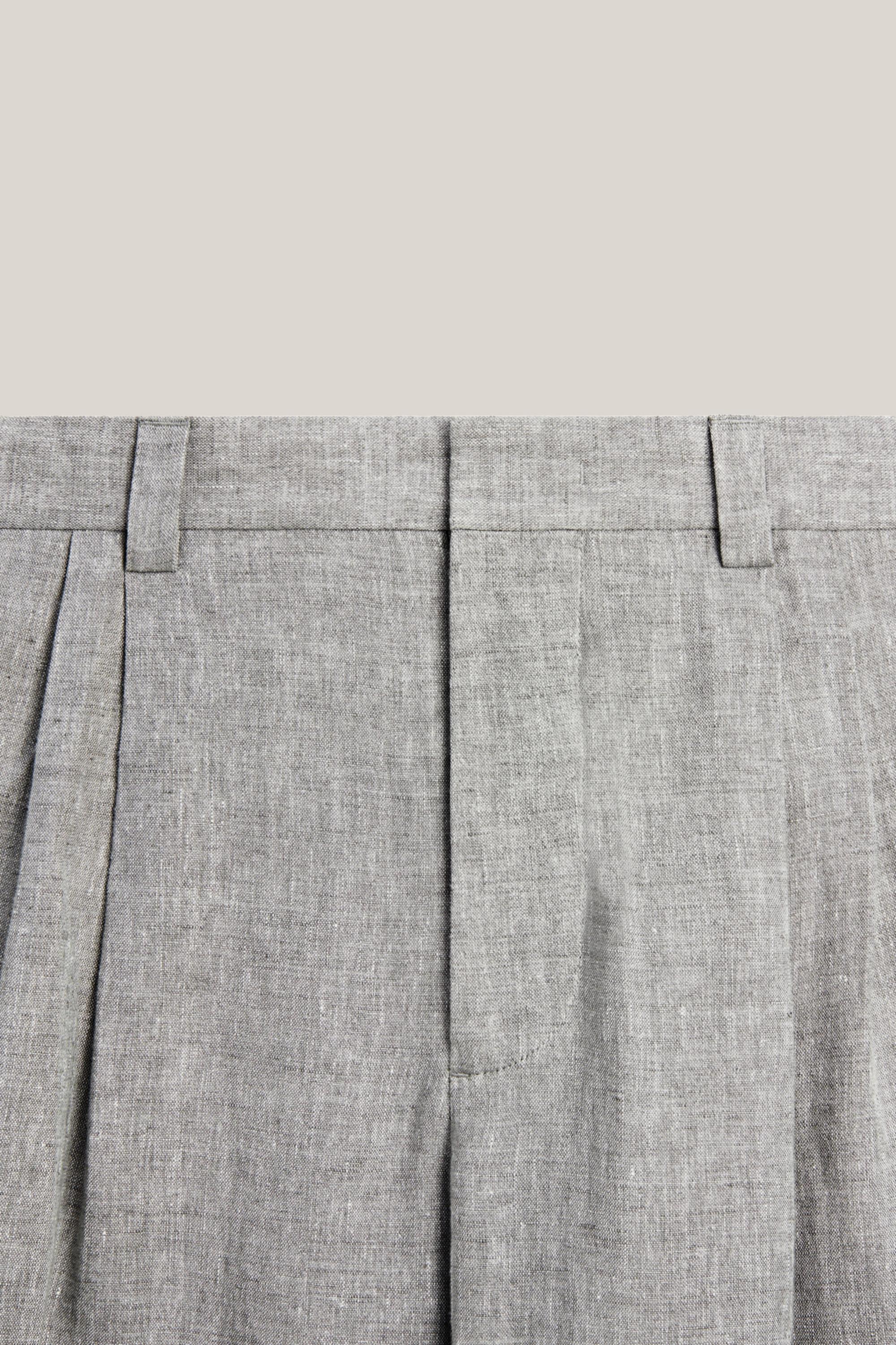 Pantalon en lin total look - LIMITED EDITION