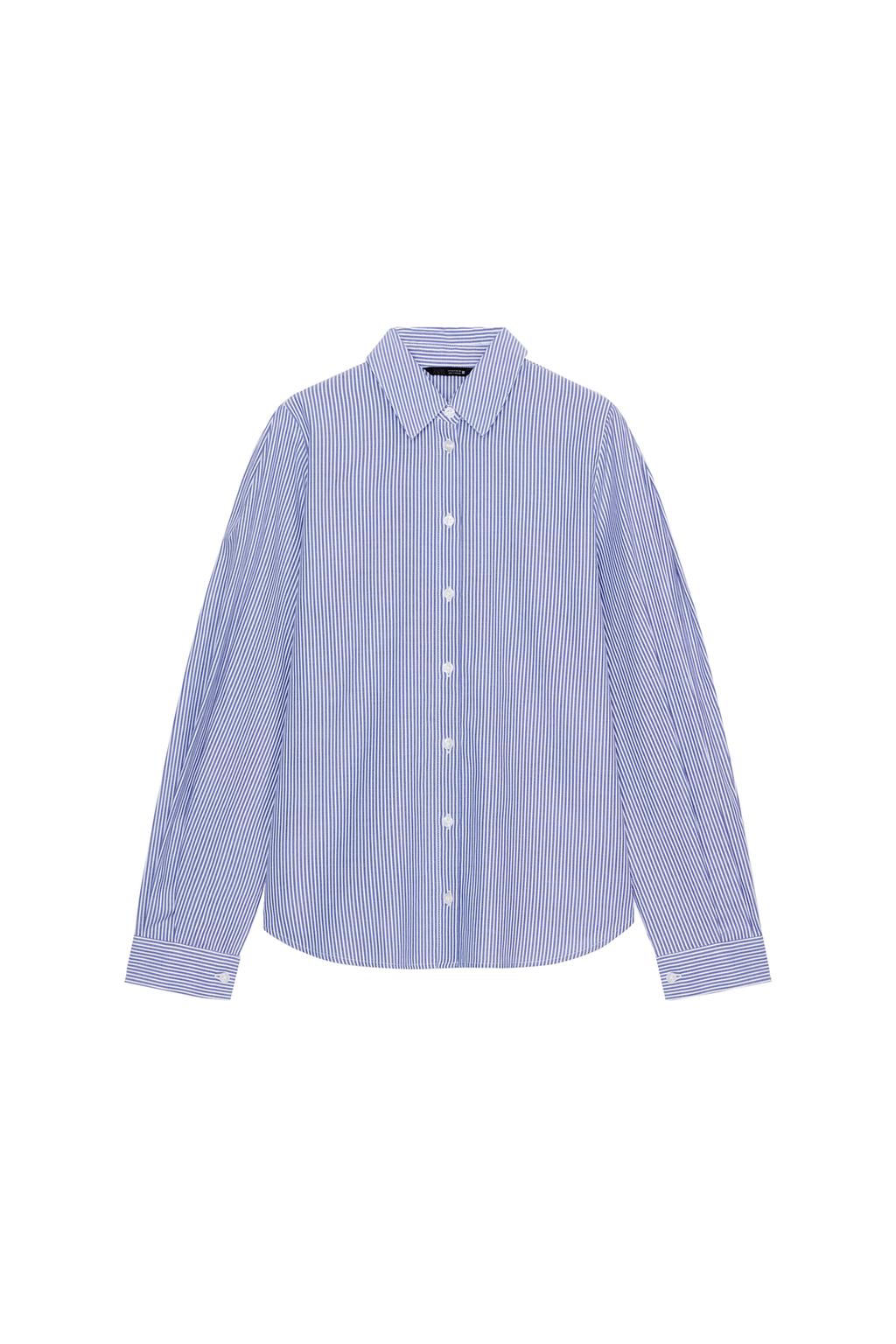 STRIPED COTTON SHIRT