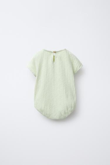 BODY STRUCTURE PALMIER - Vert clair de Zara - Image 1