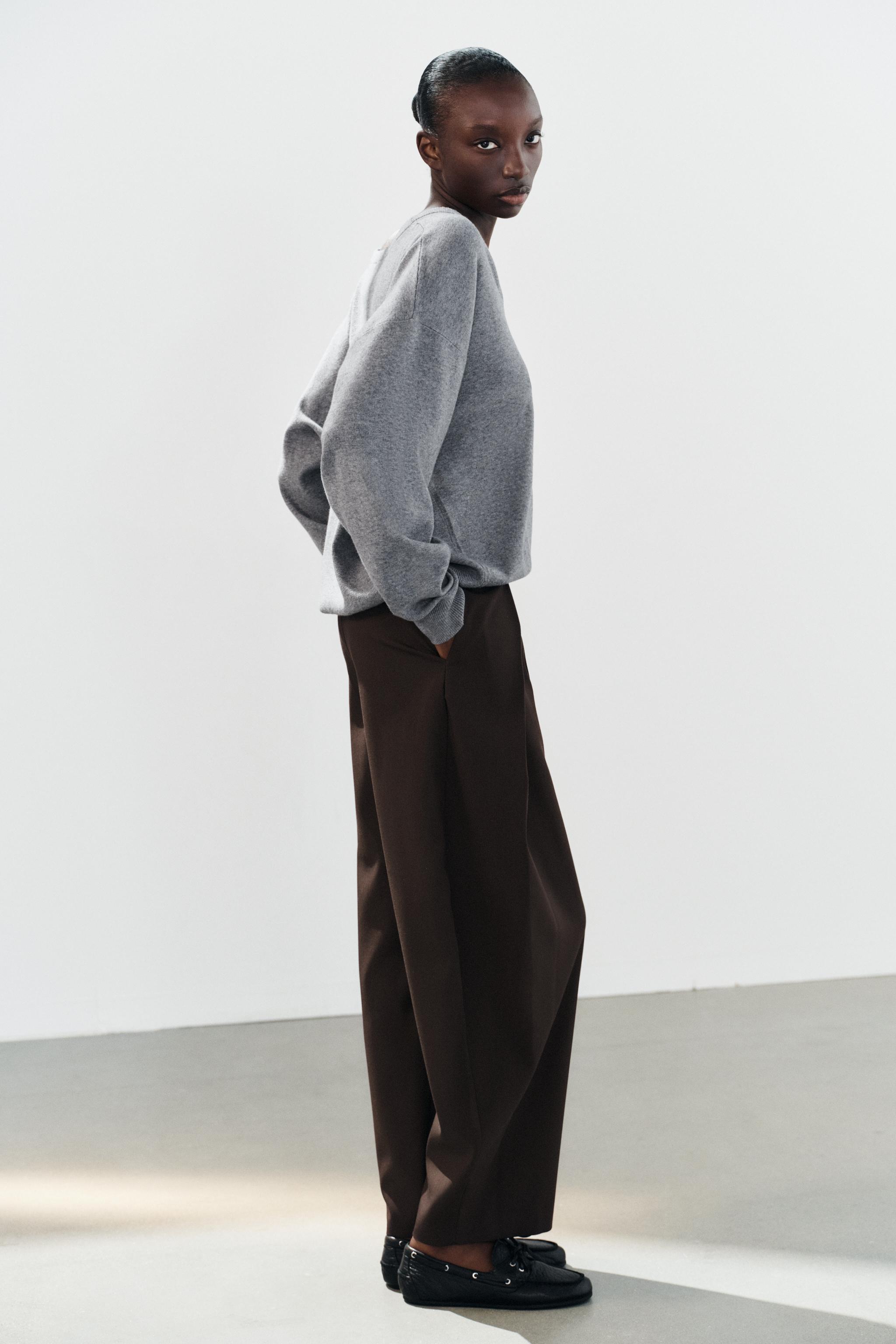 PLEATED BALLOON PANTS - thumbnail 10