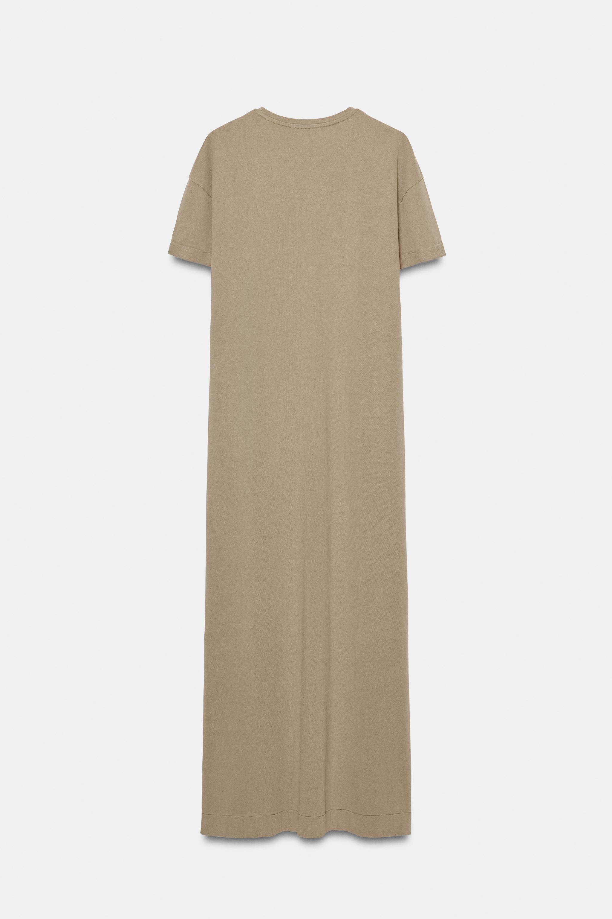 LONG DRESS WITH SLIT