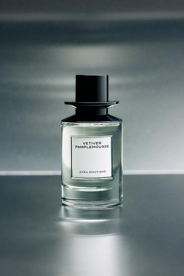 ماء عطري VETIVER PAMPLEMOUSSE سعة 100 مل (3,4 أونصة سائلة) - TINTED LEATHER الخاص بـ Zara