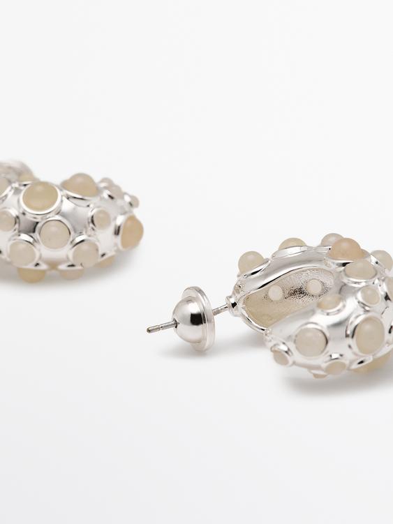 Shimmery earrings - LIMITED EDITION from Zara - $100