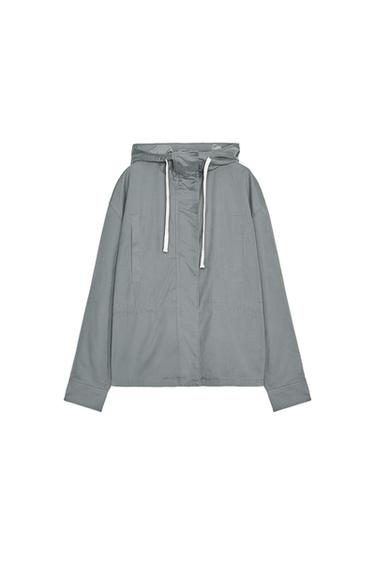 HOODED JACKET