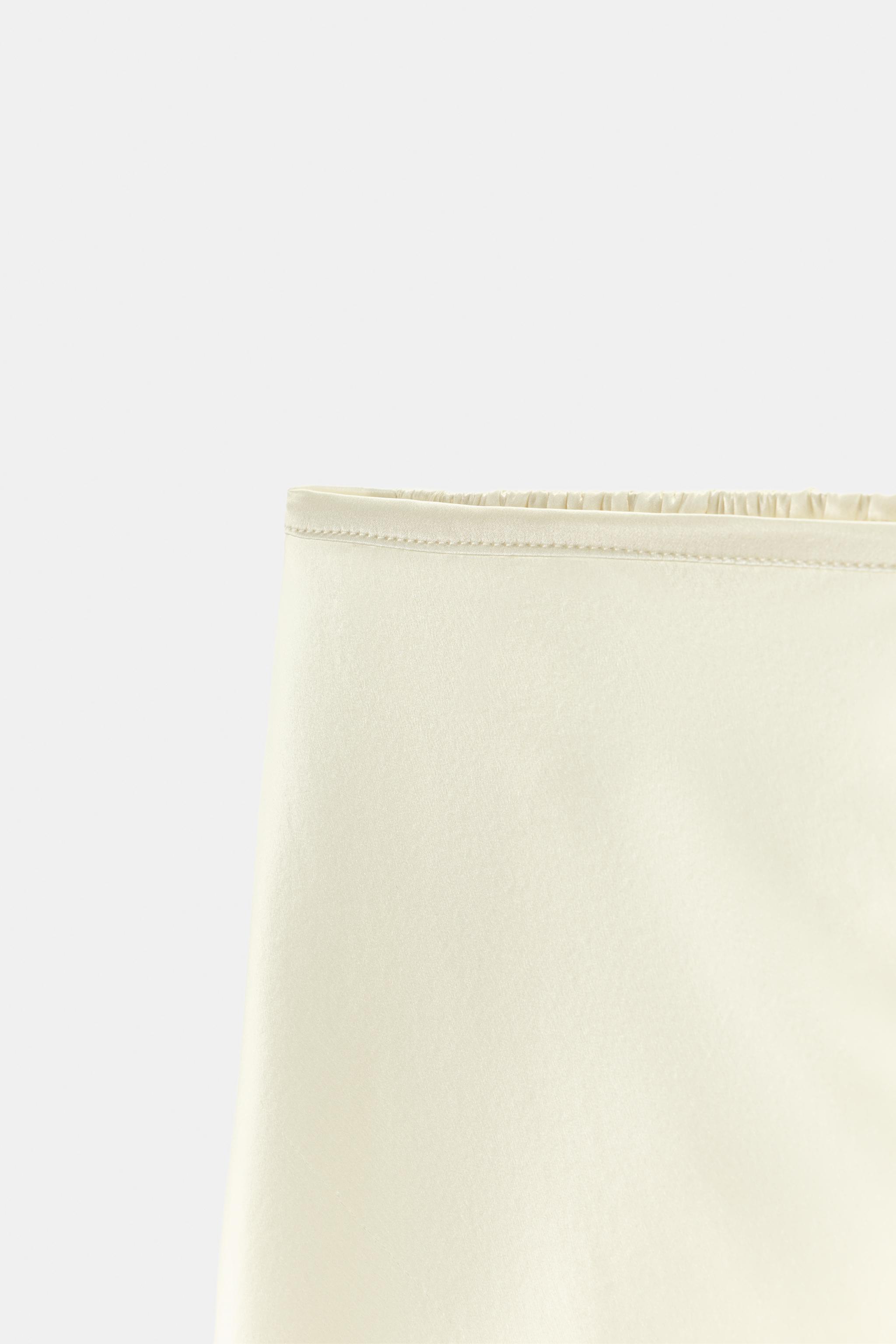 LACE SILK SHORTS