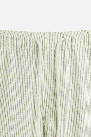 STRIPED BAGGY FIT TROUSERS - striped by Zara - Image 7