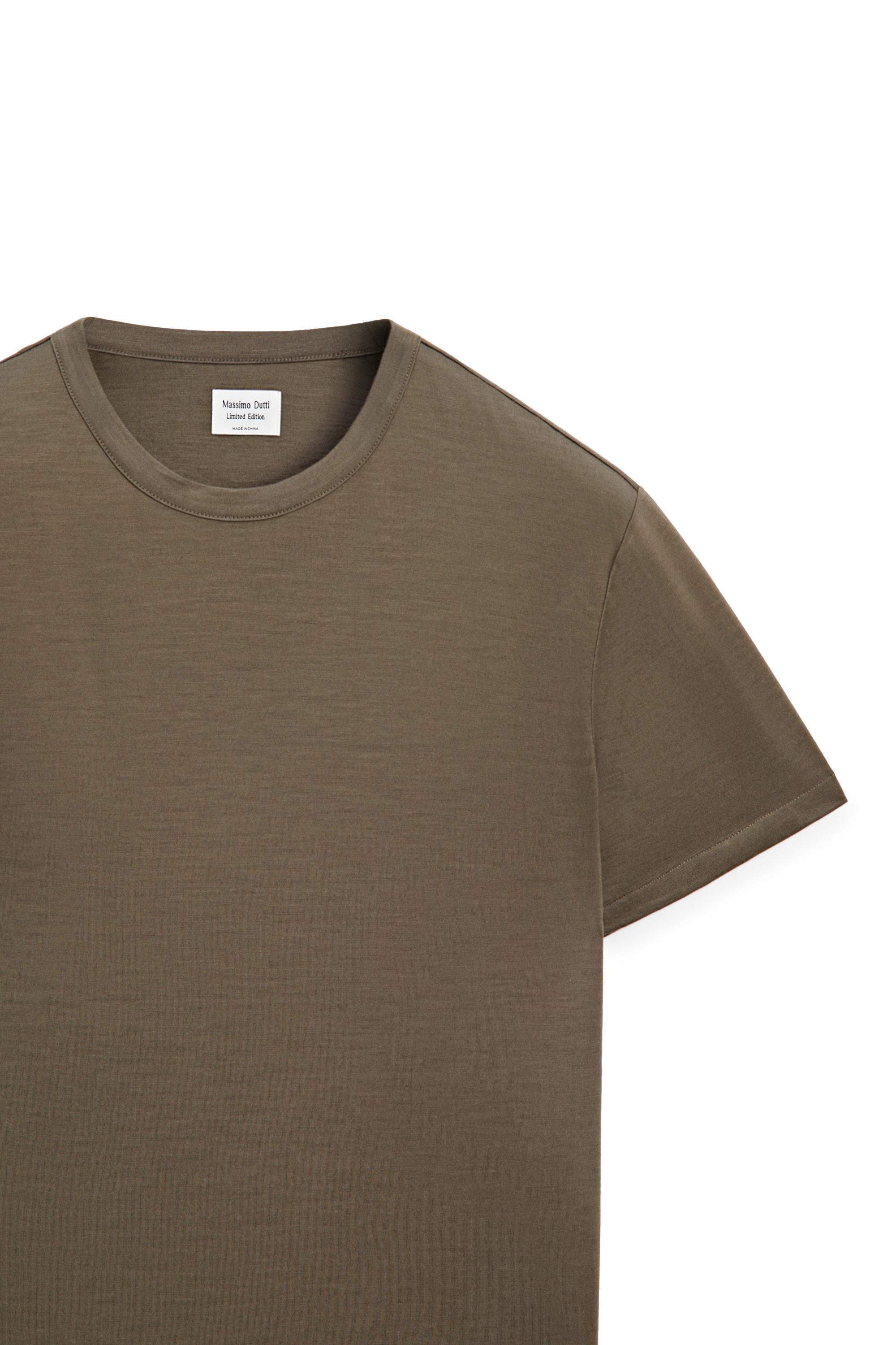 100% wool short sleeve T-shirt - LIMITED EDITION