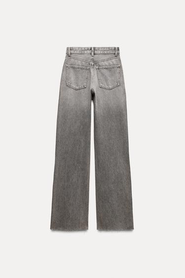 TRF FULL LENGTH YÜKSEK BEL WIDE-LEG JEAN_5
