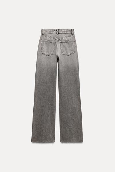 TRF FULL LENGTH YÜKSEK BEL WIDE-LEG JEAN_5