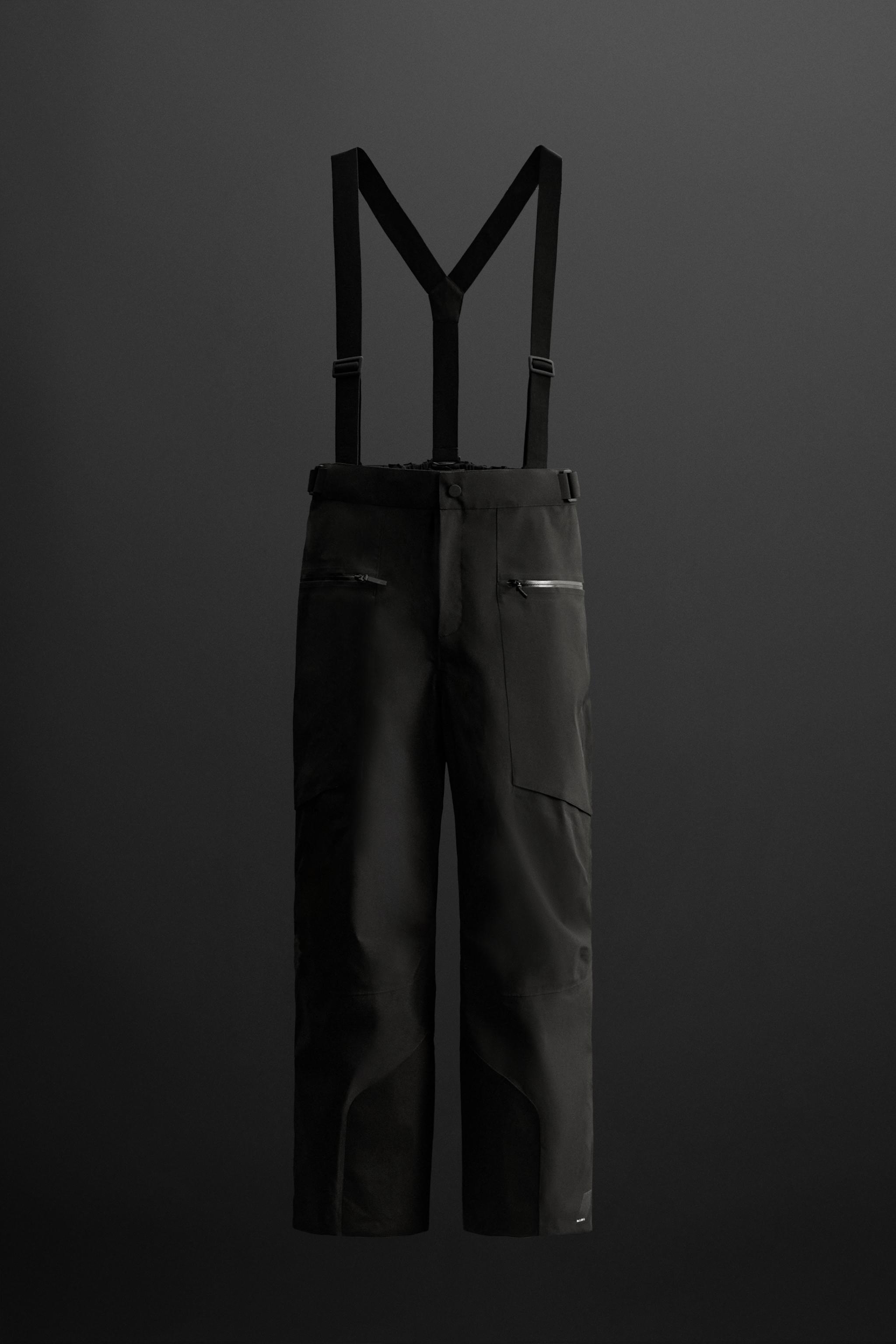 WATERPROOF RECCO® SKI PANTS - Black | ZARA United States