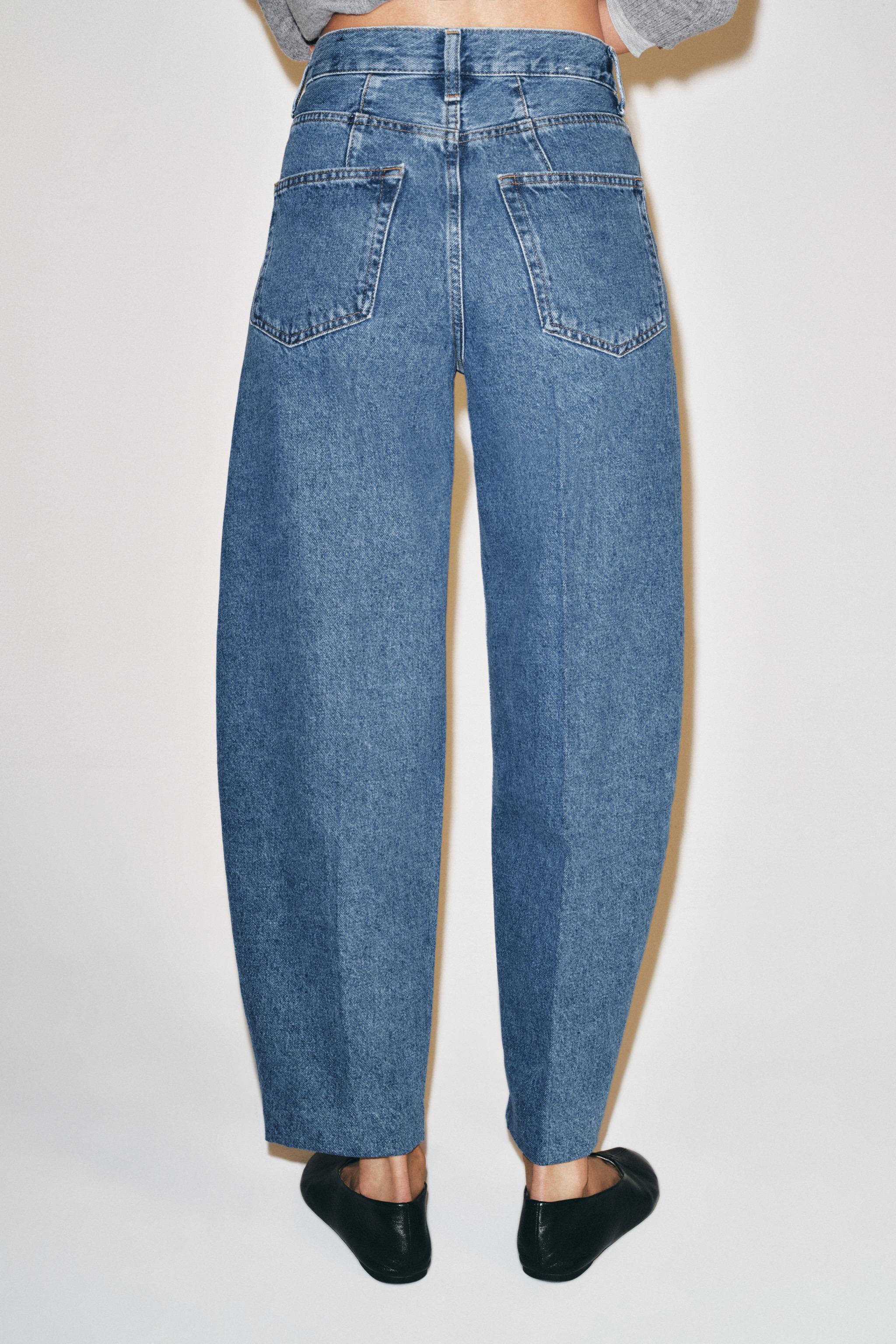 JEAN ZW COLLECTION FUSELÉ TAILLE HAUTE