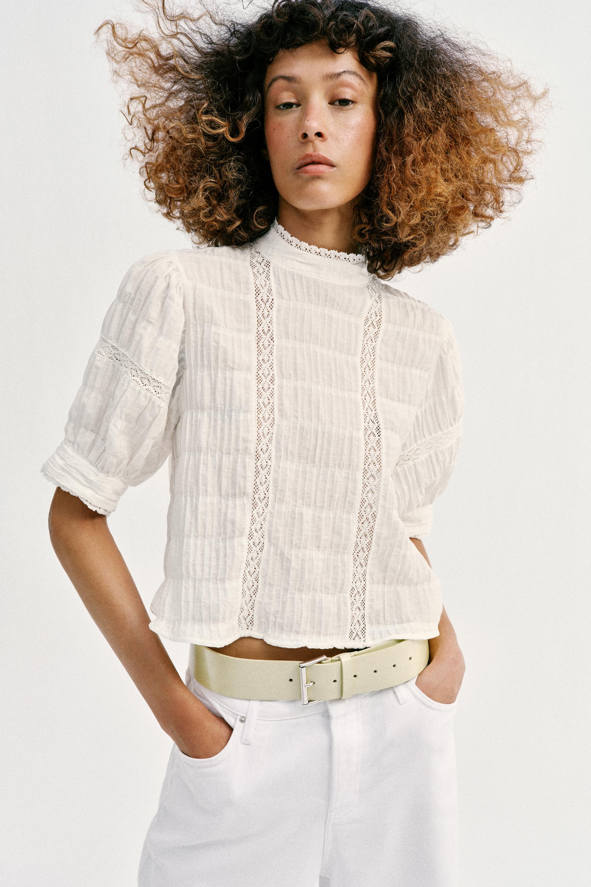 CHEMISE ENTRE-DEUX MANCHES BALLON