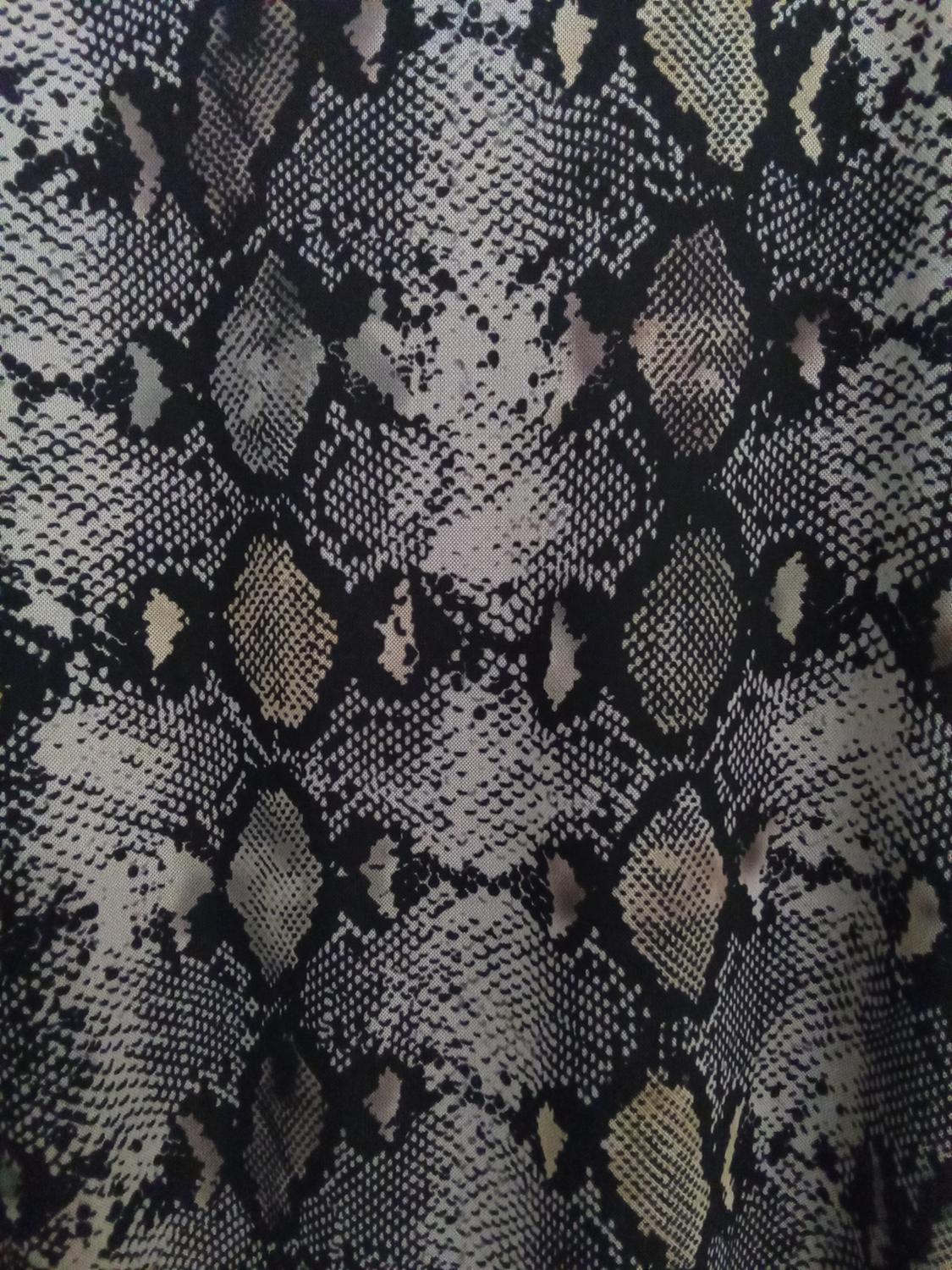 TULLE PRINTED LONG SKIRT - Image 3