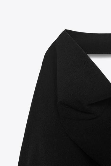BODY HALTER DOS NU - Noir de Zara - Image 6
