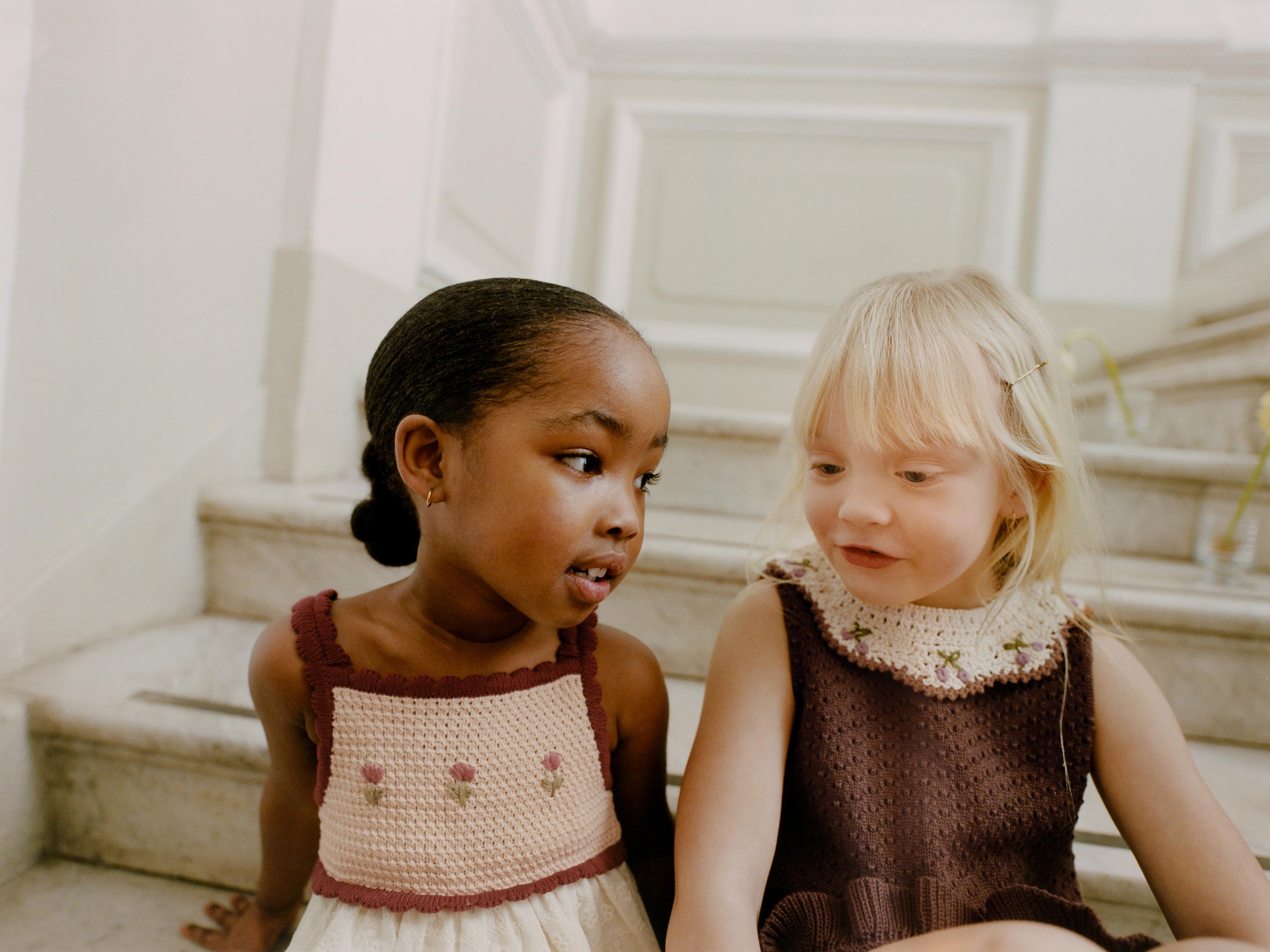 Robe Fleurie Zara Pour Fille - Taille 9-12 Mois - Occasion Très Bon état
