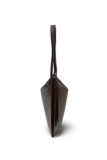 Small nappa leather bag - LIMITED EDITION — Chocolate 2