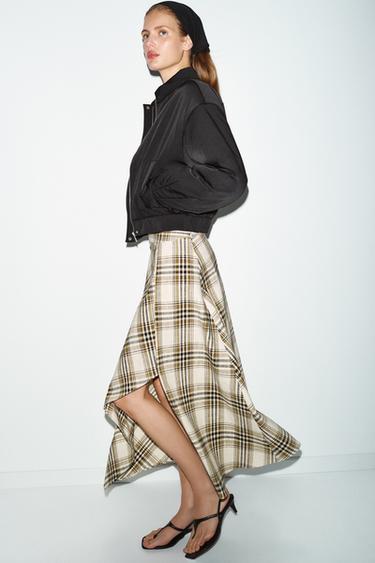 BLOUSON COURT REMBOURRÉ - Noir de Zara - Image 2