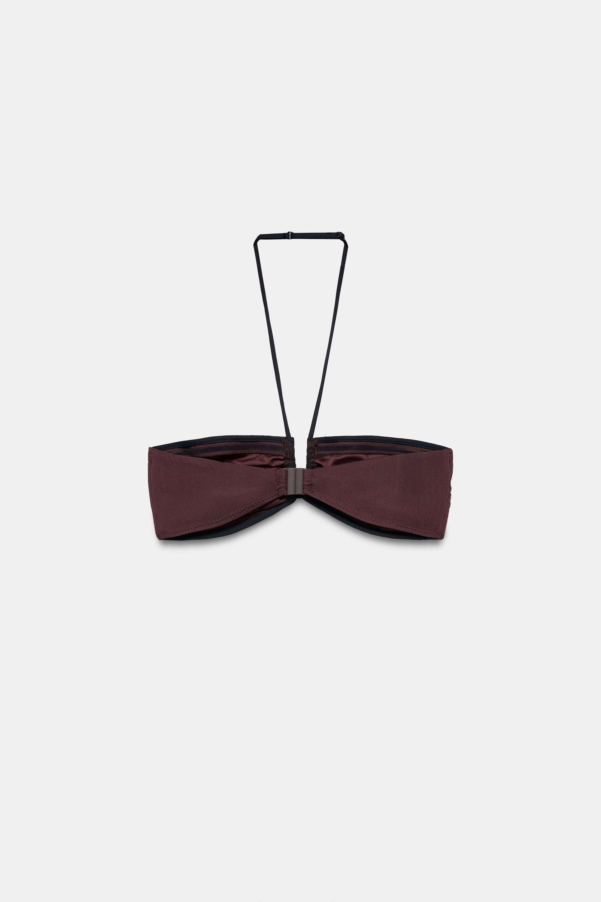 HAUT DE BIKINI BANDEAU TULLE