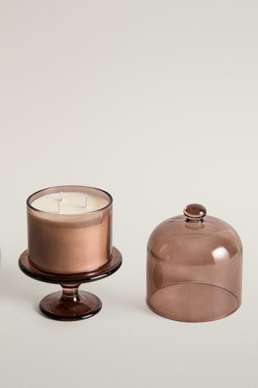 (350 G) TIRAMISU EUPHORIA SCENTED CANDLE — Khaki 2