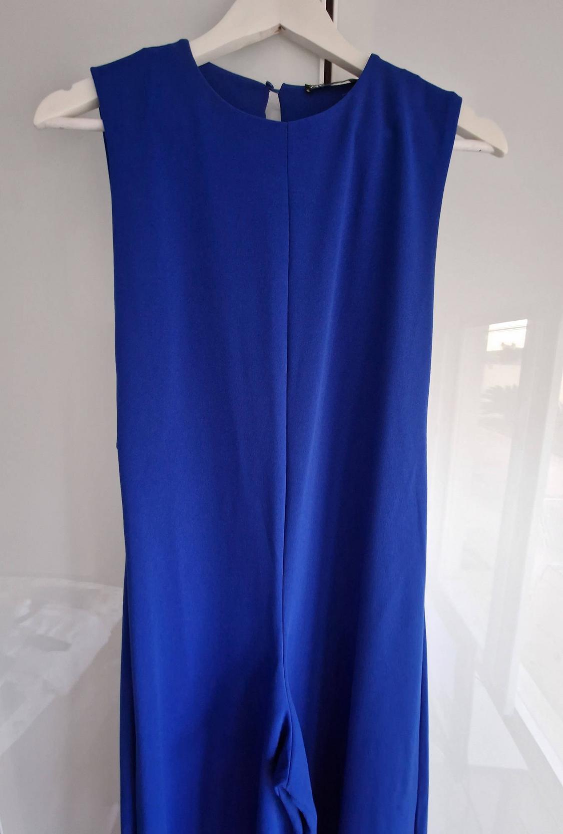 CREPE PALAZZO JUMPSUIT - Image 2
