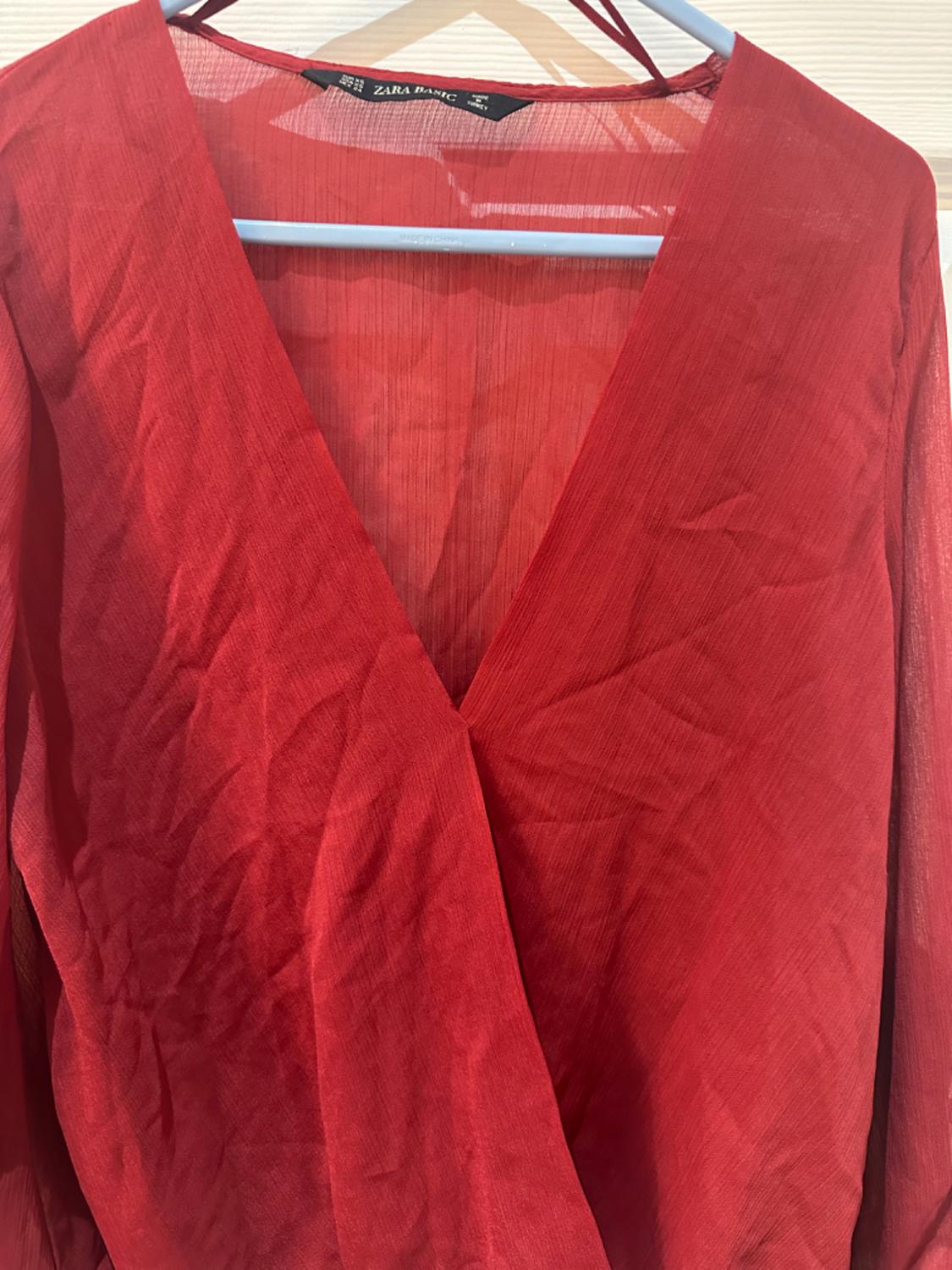 RUFFLED SLEEVE BLOUSE - Image 2