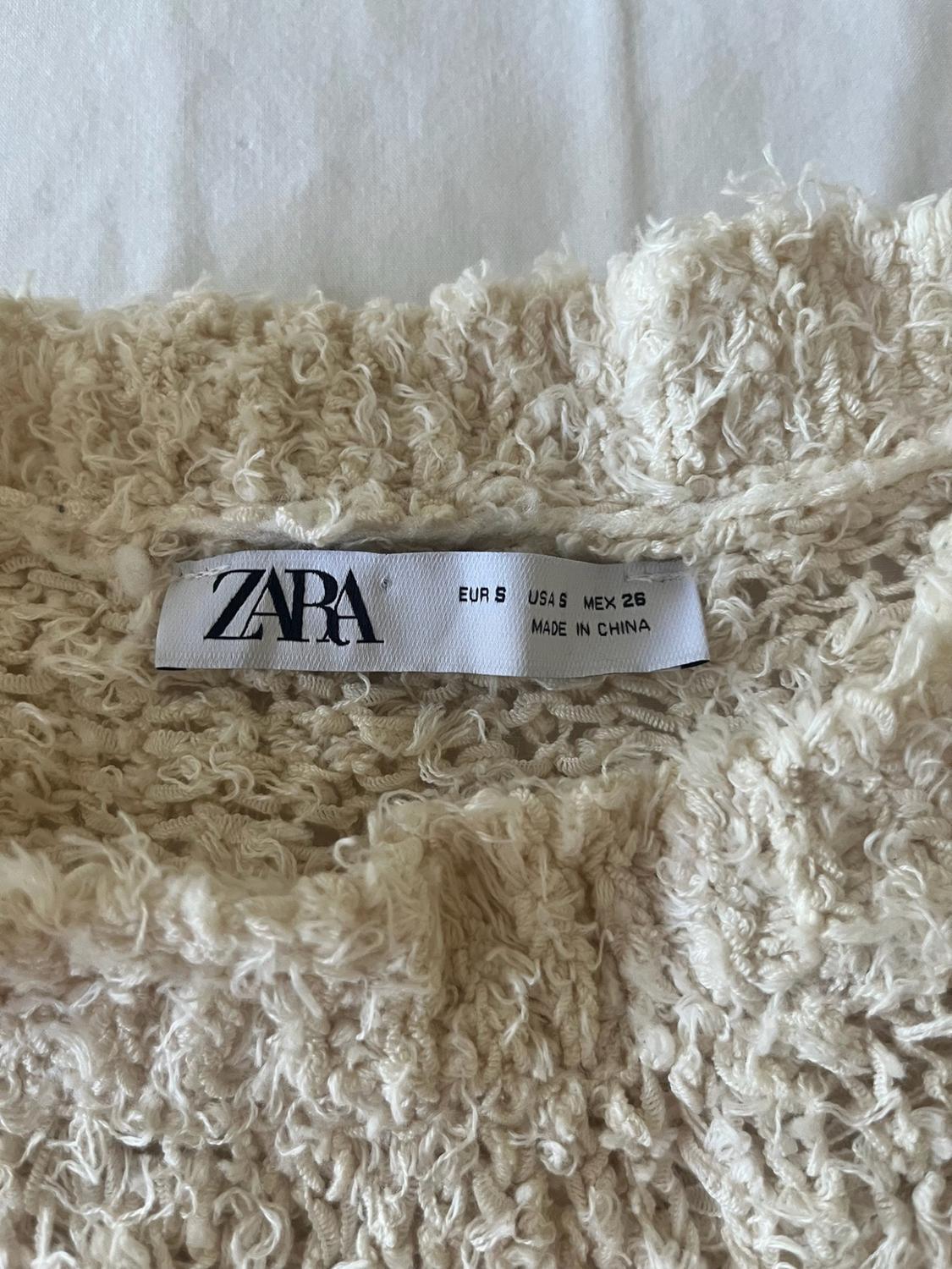 TEXTURED KNIT SWEATER - Image 5