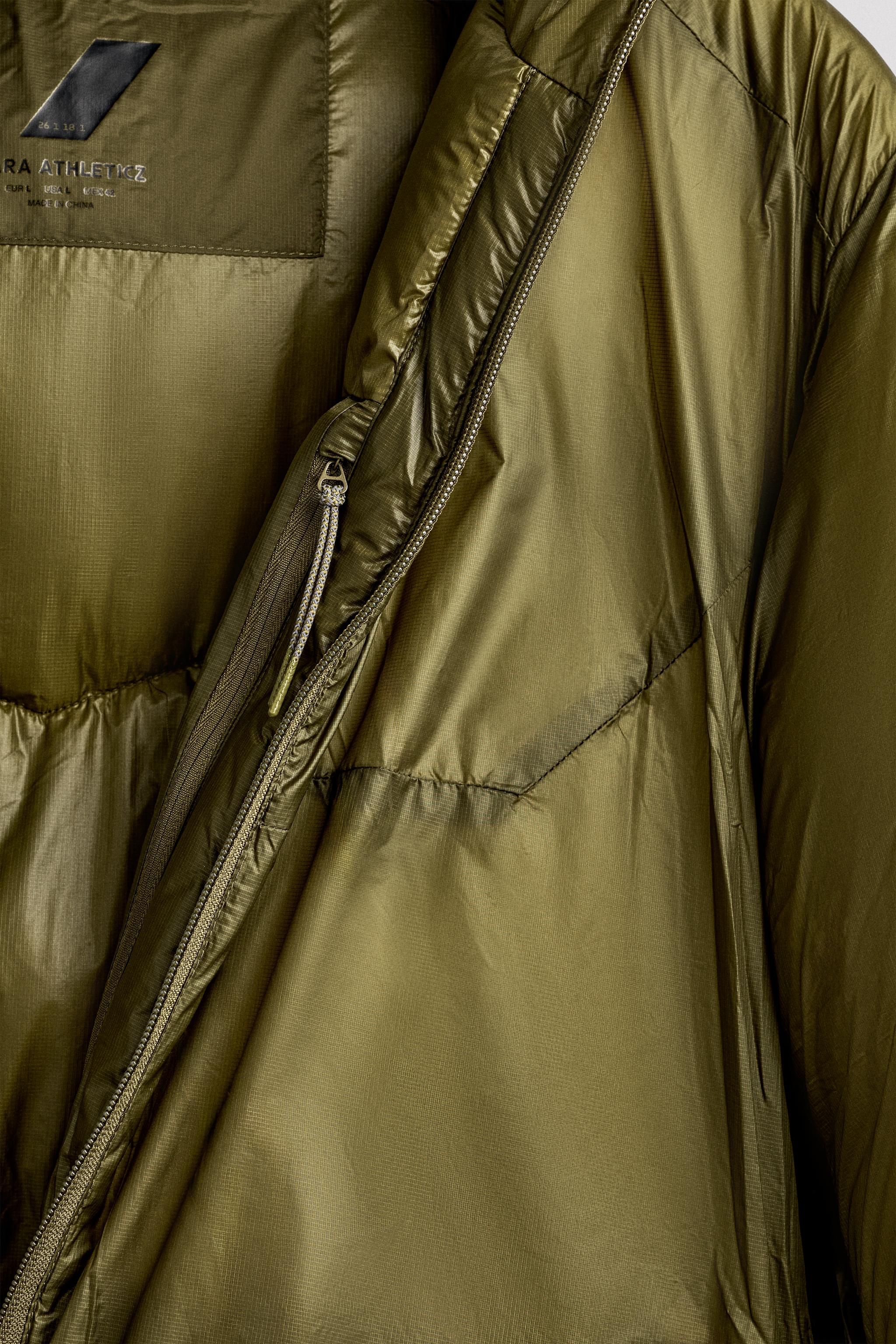 VESTE TECHNIQUE MATELASSÉE