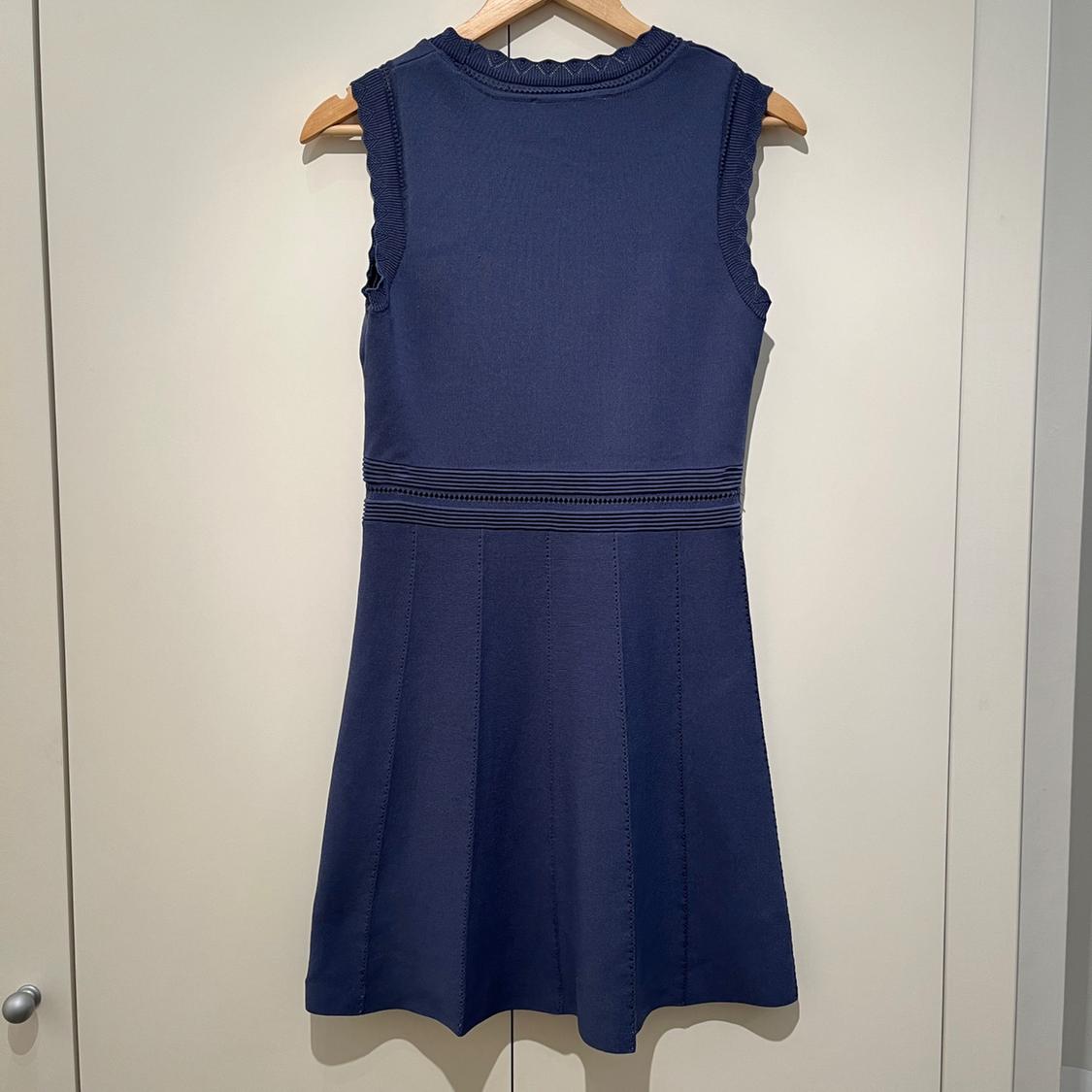 OPEN KNIT DRESS - Image 4