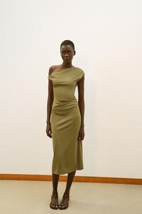 Women's Green Dresses | ZARA United States