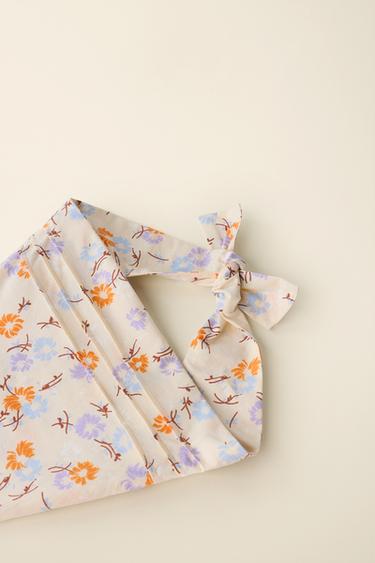BANDANA À FLEURS CRÉÉE PAR CARAMEL LONDON X ZARA - Multicolore de Zara - Image 1