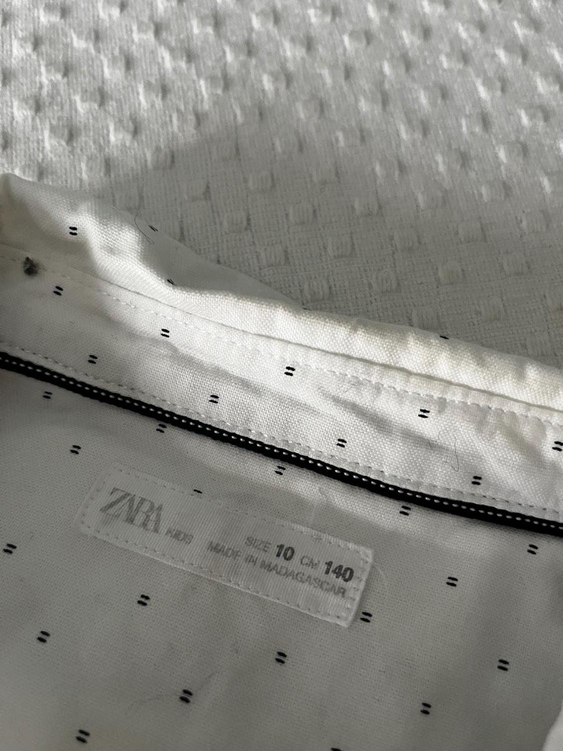 TEXTURED PRINTED SHIRT - Image 5