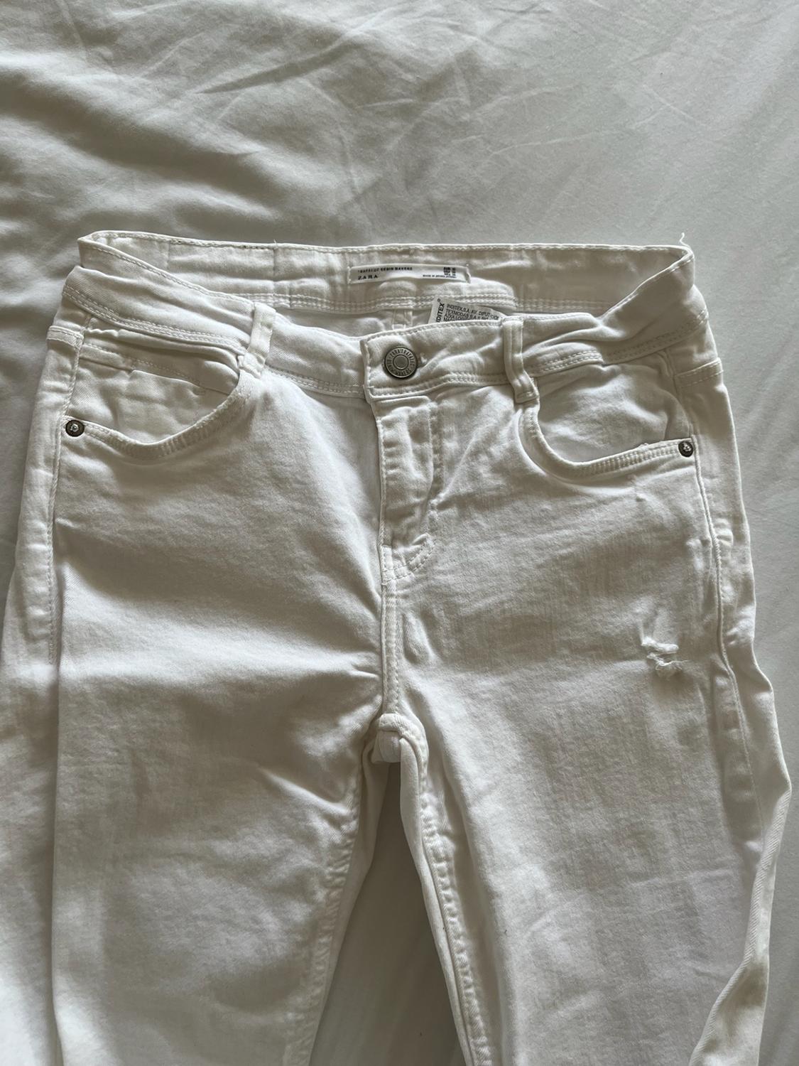 LOW-RISE SKINNY FIT JEANS - Image 8