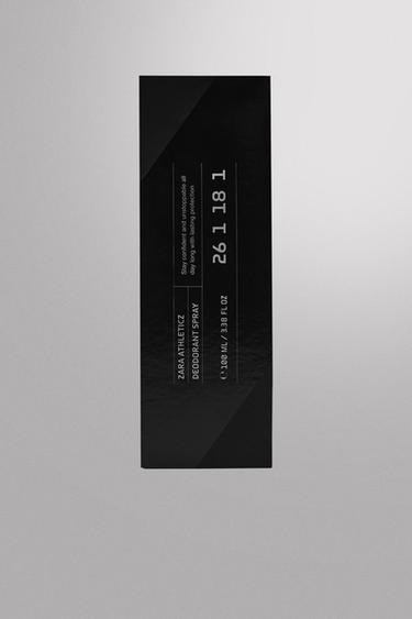 SPORTS DEODORANT SPRAY 100ML (3.38 FL.OZ) - TINTED LEATHER by Zara - Image 2
