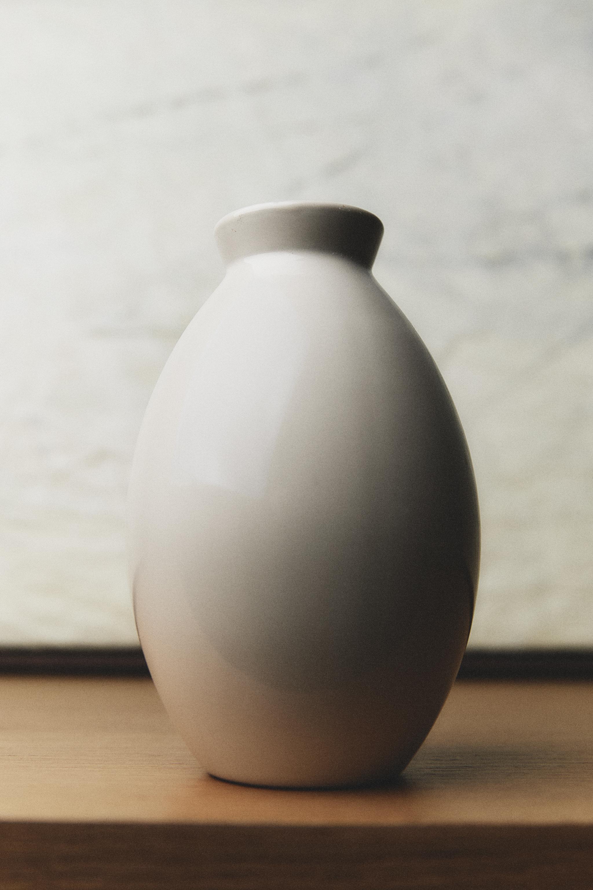 STONEWARE VASE