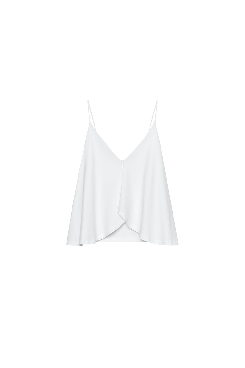 SUPIMA RUFFLED TOP - image 3