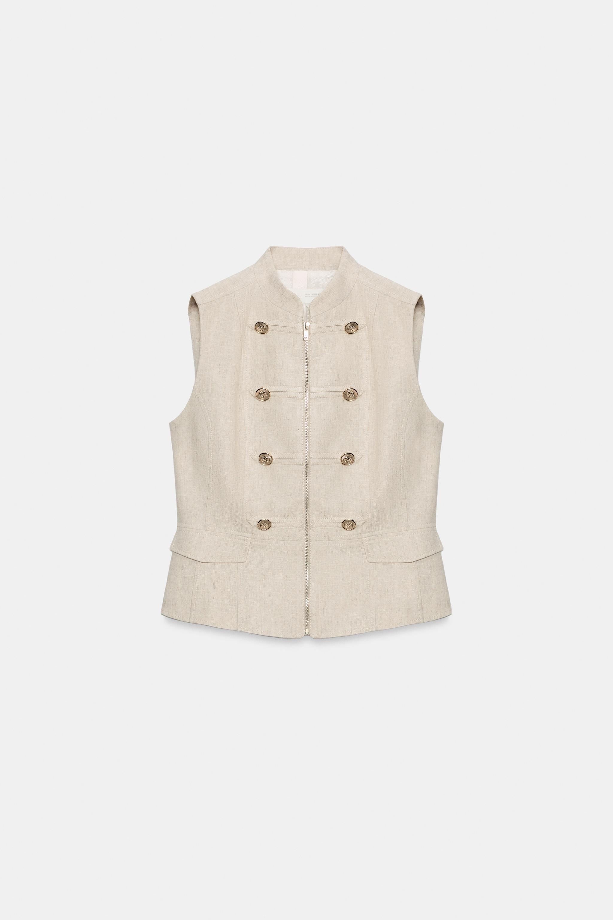 TAILORED FIREMAN CLASP VEST