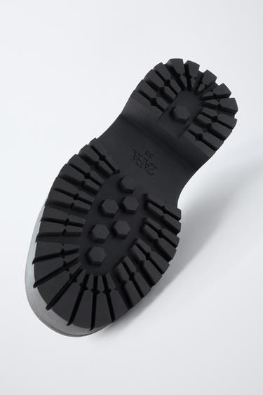 METAL DETAIL MOCCASINS - Black by Zara - Image 5
