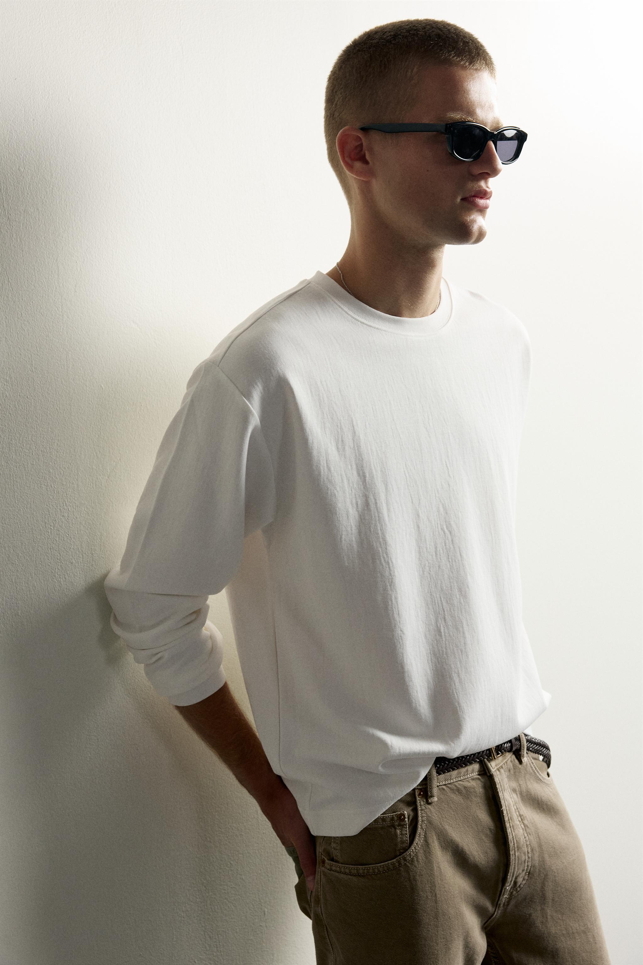 TEXTURED RELAXED FIT T-SHIRT