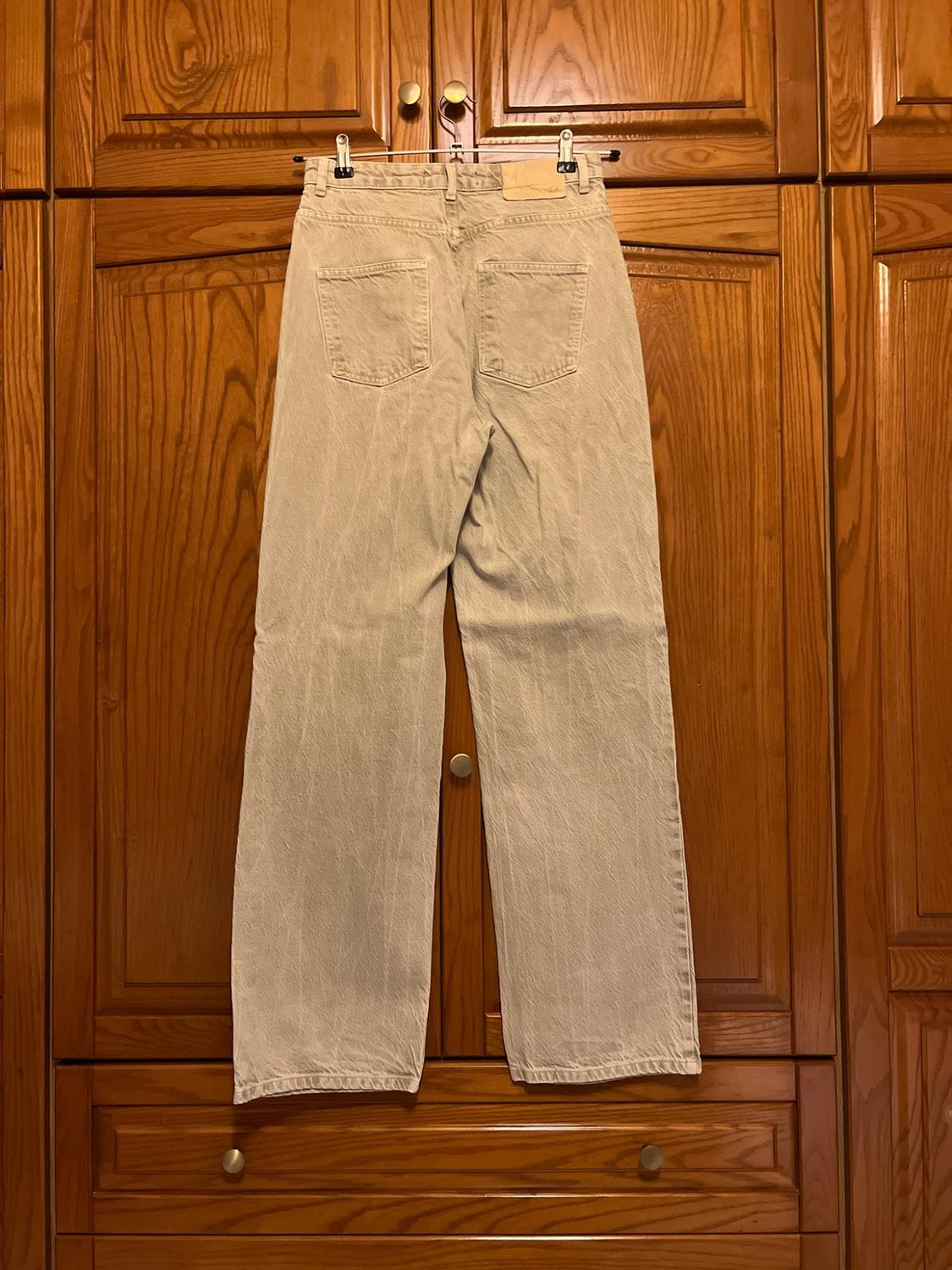 Z1975 STRAIGHT-LEG HIGH-WAIST FULL LENGTH JEANS - Image 4